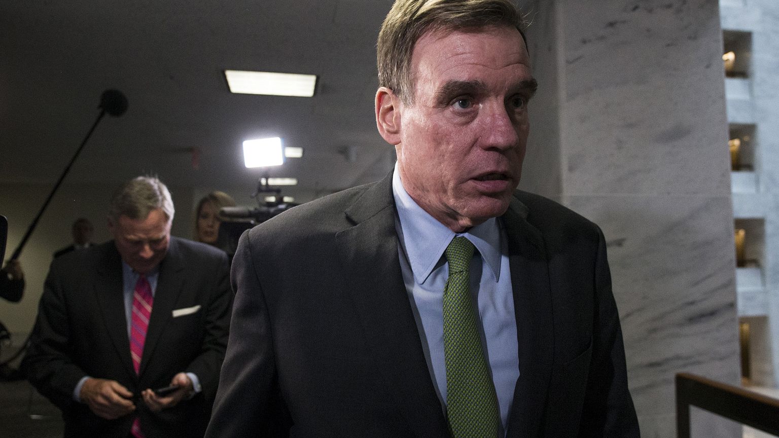 Image: Senate Intel Committee Holds Closed Briefing On Intelligence Matters