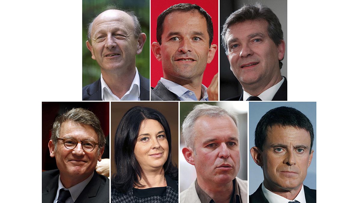 Fransa'da Sosyalist Parti'nin aday adayları kesinleşti