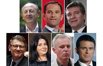 France: les sept candidats à la primaire de la gauche dévoilés