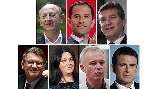 Seven candidates selected to run for French left presidential bid