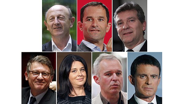 França: Sete candidatos nas primárias de esquerda França: Sete candidatos nas primárias de esquerda