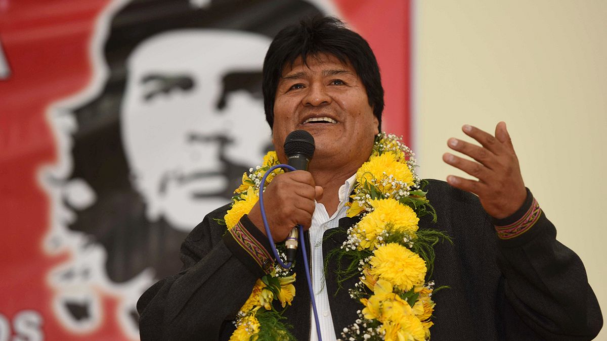 Bolivien: Präsident Evo Morales will für eine 4. Amtszeit kandidieren