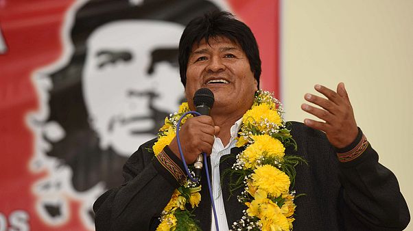 Bolivien: Präsident Evo Morales will für eine 4. Amtszeit kandidieren Bolivien: Präsident Evo Morales will für eine 4. Amtszeit kandidieren