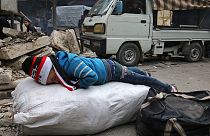 ENSZ-megfigyelőket küldene Aleppóba Franciaország