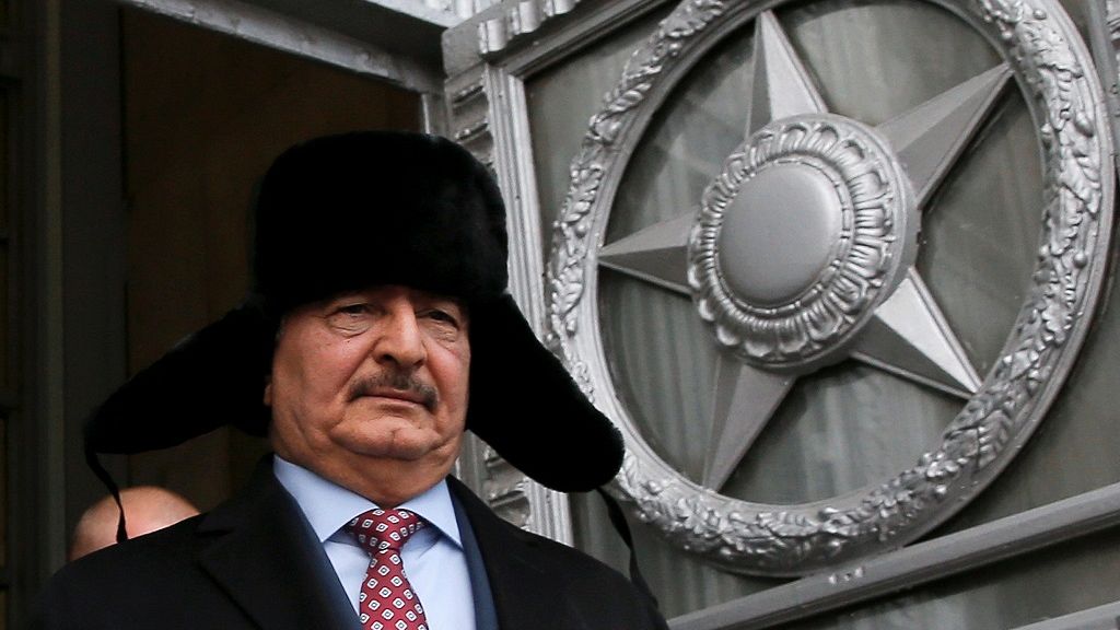 Controversial Libyan General Haftar Visits Algeria Africanews