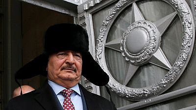 Libye: le maréchal controversé Haftar à Alger