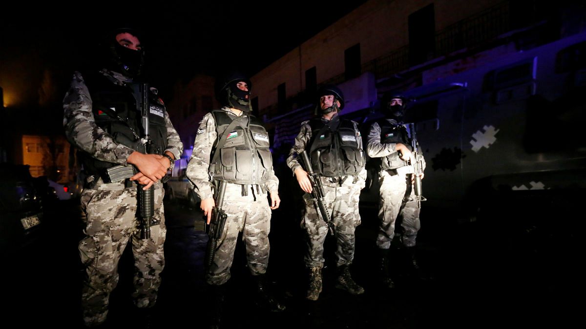 Иордания: 10 человек погибли при освобождении заложников
