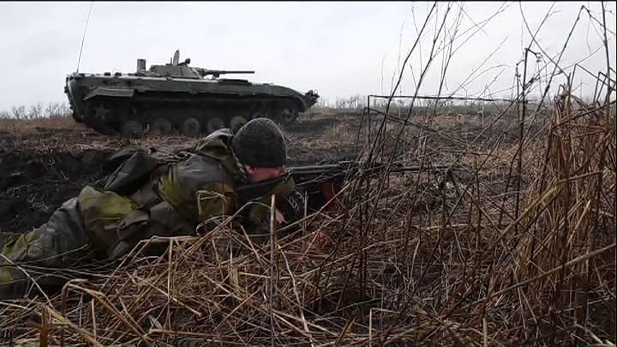 At least five soldiers killed as clashes erupt in east Ukraine