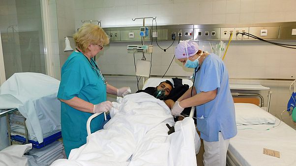 Κροατία: Εντοπίστηκε βαν με ημιλιπόθυμους νεαρούς μετανάστες Κροατία: Εντοπίστηκε βαν με ημιλιπόθυμους νεαρούς μετανάστες