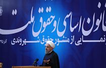 رئیس جمهور ایران در مراسم رونمایی از منشور حقوق بشر: در قانون نورچشمی نداریم