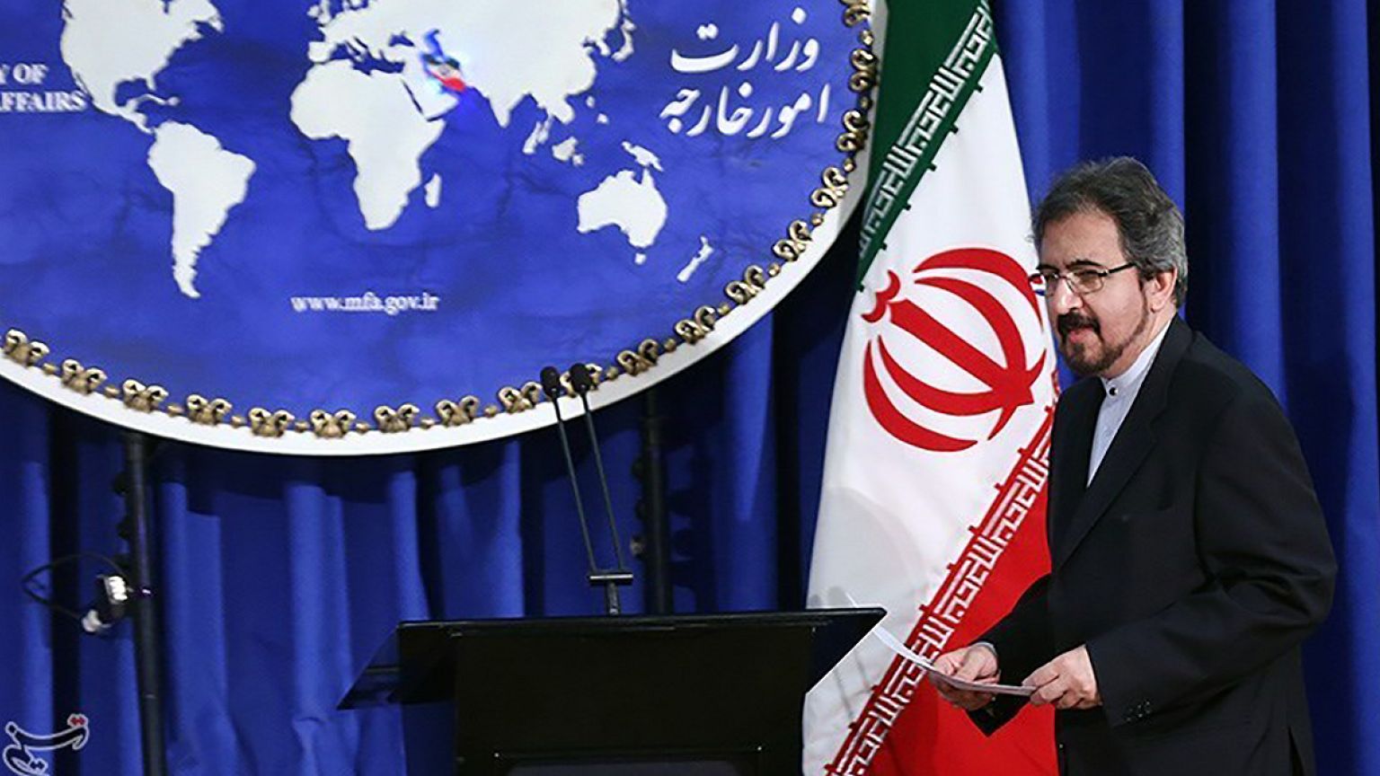 ایران: سخنان اوباما درباره نقش ایران در جنگ حلب از روی عصبانیت است