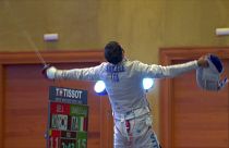 شمشیر باز ایتالیایی بر سکوی نخست مسابقات سابر مکزیک ایستاد