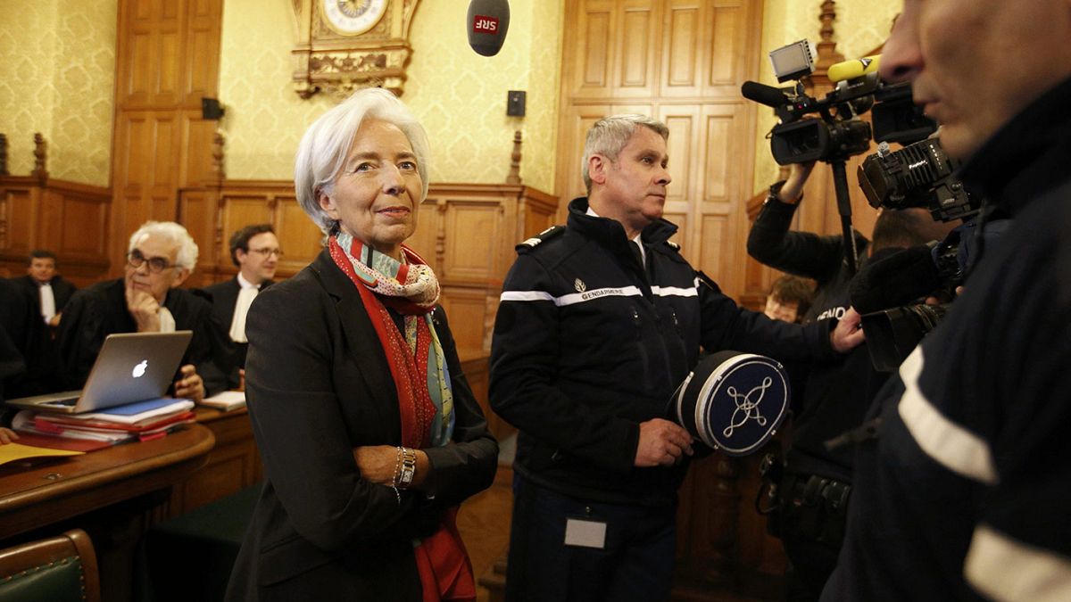 Глава МВФ Лагард признана виновной, но не будет наказана