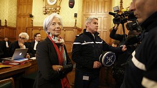 Urteil: IWF-Chefin Lagarde schuldig, aber straffrei