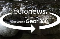 360° Video: Licht und Klang in der Höhle von Choranche erleben