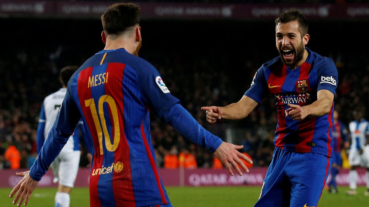Barcelona-Derby mit Messi-Gala