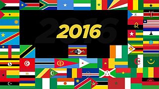 Africanews special review of year 2016 plus African personality of the year