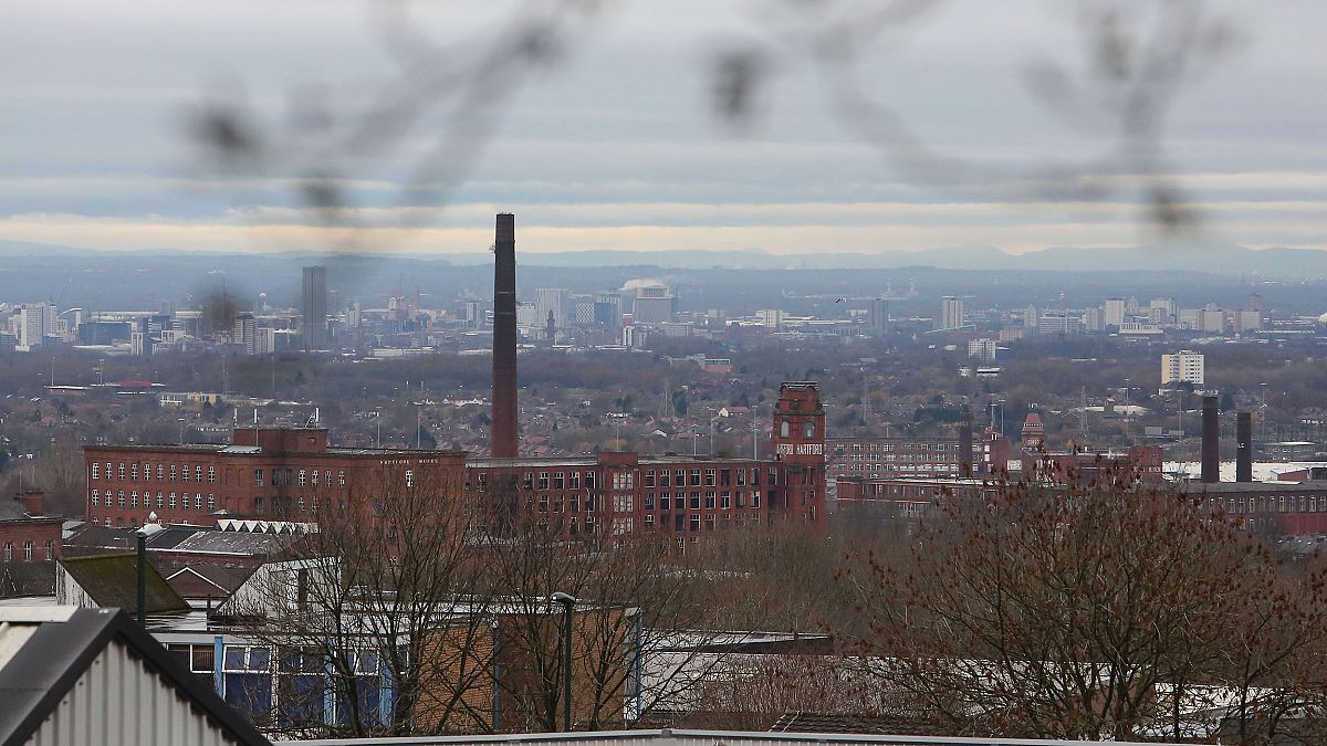Image: The former Victorian industrial town of Oldham has the worst child d