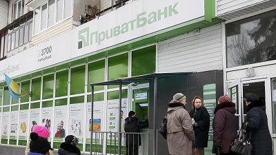 Ukraine's largest bank, Privatbank, nationalised