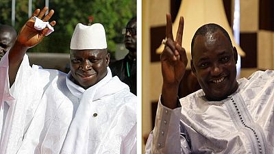 Gambia: Barrow plans inauguration amid vote dispute