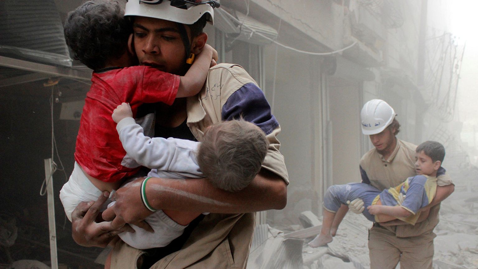 Syria war claims, counterclaims and conspiracy theories