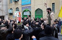 تجمع اعتراضی «غیرقانونی» مقابل کنسولگری ترکیه در مشهد برگزار شد