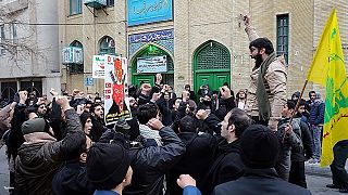 تجمع اعتراضی «غیرقانونی» مقابل کنسولگری ترکیه در مشهد برگزار شد
