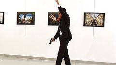 Russischer Botschafter in der Türkei erschossen