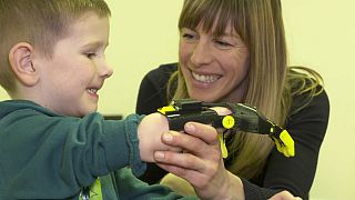 5-year old born without fingers given Batman-styled prosthetic hand