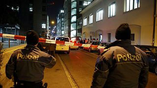 Several hurt in shooting near Zurich Islamic centre