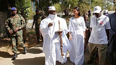 Jammeh recalls US ambassador who advised him to accept defeat