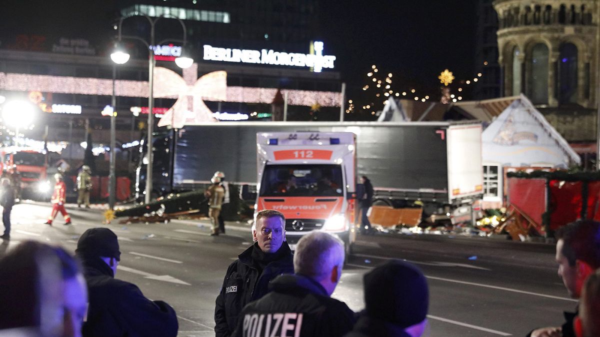 What we know about Christmas market attack in Berlin