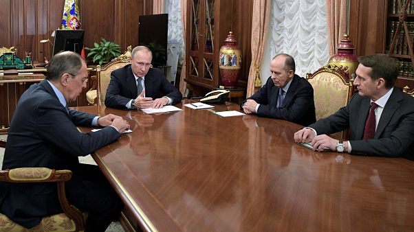 Putin y Erdogan tachan de "provocación" el asesinato del embajador ruso en Ankara Putin y Erdogan tachan de "provocación" el asesinato del embajador ruso en Ankara
