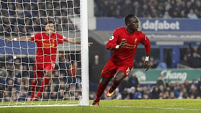Senegal's 'lucky' Mane scores in extra time as Liverpool beat Everton