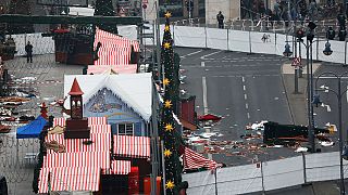 Attentat à Berlin : le suspect arrêté nie les faits