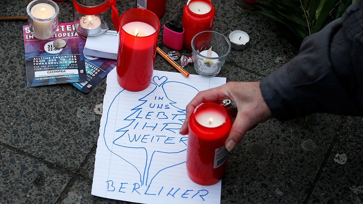 Теракт в Берлине: солидарность в соцсетях
