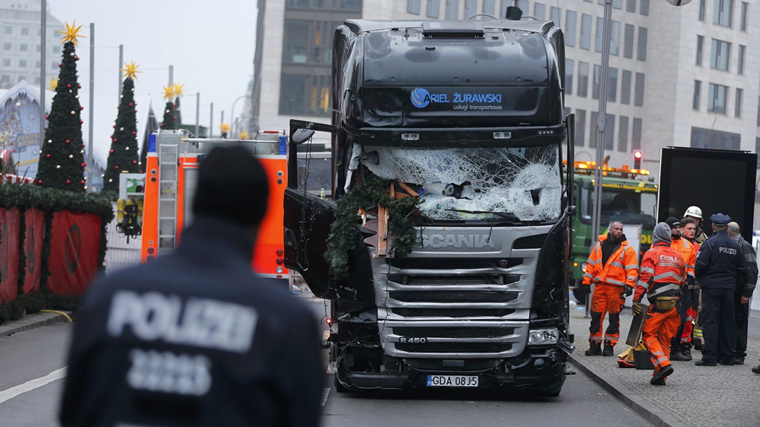 Berlino faccia a faccia con la minaccia jihadista