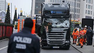 Terror in Deutschland: das Jahr im Rückblick