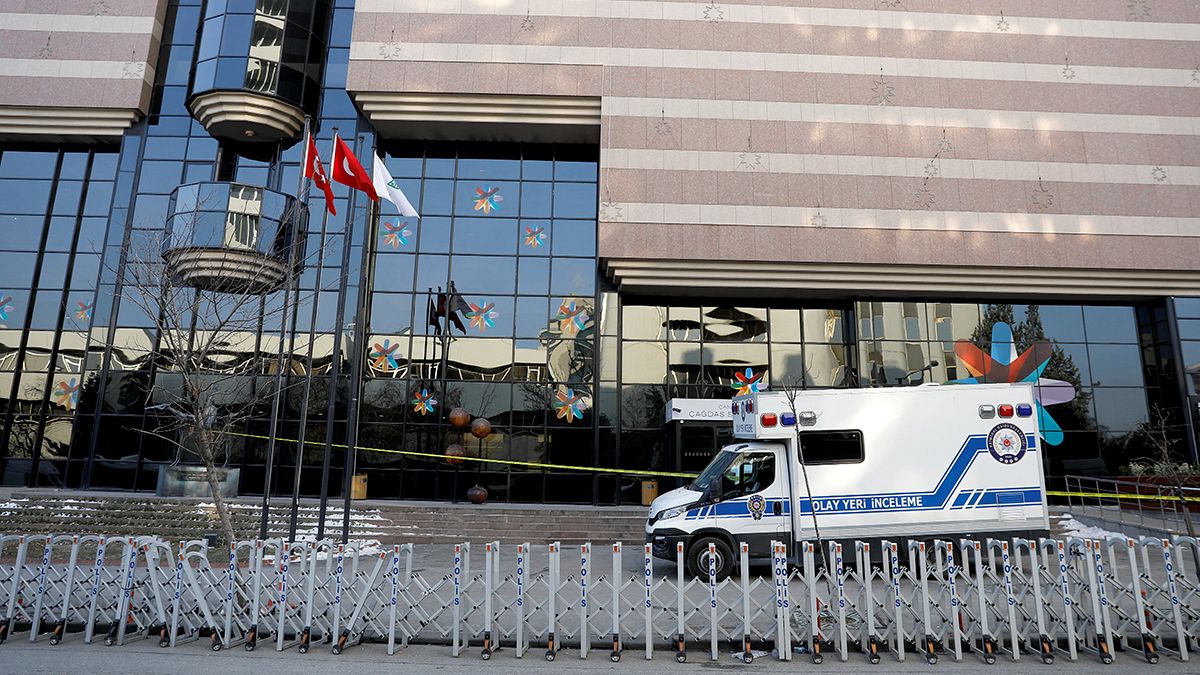 Turkish police arrest gunman's family after ambassador's shooting