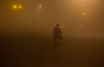 Çin'de hava kirliliği WHO sınırının 32 katına çıktı