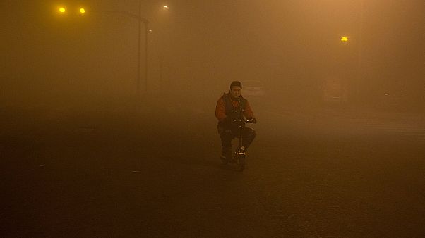 Chine : alerte rouge à la pollution Chine : alerte rouge à la pollution