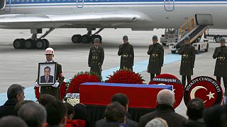 Body of Russia's ambassador to Turkey returns home