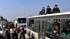 Syrische Militärkreise: Evakuierung Ost-Aleppos stockt wieder