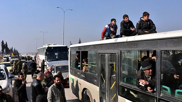 «تخلیۀ شرق حلب تا چند روز دیگر پایان می یابد» «تخلیۀ شرق حلب تا چند روز دیگر پایان می یابد»