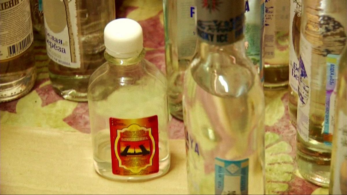 Rusya'da alkol yerine banyo yağı içen 58 kişi öldü