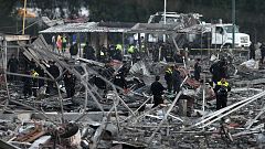 More than 30 dead as Mexico fireworks market blows up
