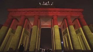 Germans talk of 'unity in the face of terror'