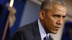 Obama bans new oil and gas drilling in US Arctic and Atlantic waters