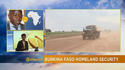 Burkina Faso homeland security [The Morning Call]