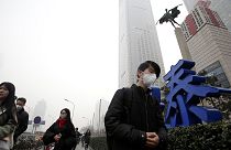 Çin'de hava kirliliği alarmı: Mangal yakmak yasak